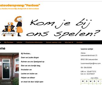 http://www.gastouderpardoes.nl