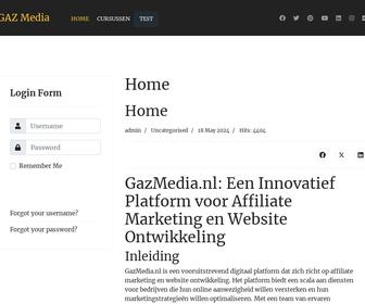 http://www.gazmedia.nl