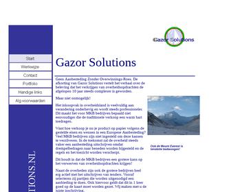 https://www.gazorsolutions.nl