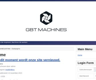 http://www.gbtmachines.nl