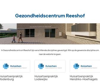 https://www.gcreeshof.nl