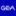 Favicon van gea.com