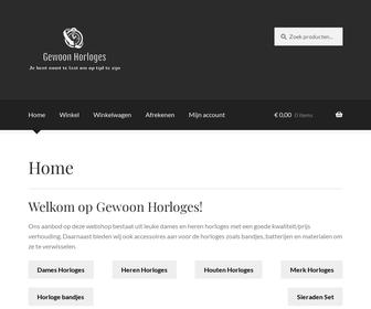 Gewoon horloges