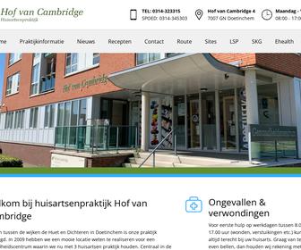 http://gezondheidscentrumhofvancambridge.nl/