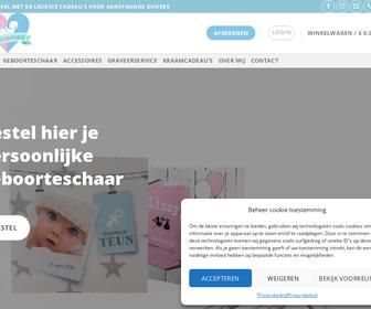 https://www.geboorteschaarcadeau.nl
