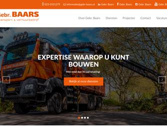 http://www.gebr-baars.nl