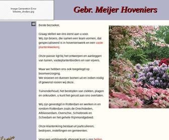 H. Meijer Hoveniers