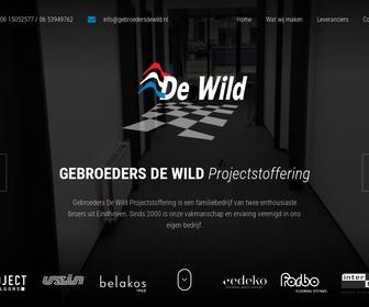 http://www.gebroedersdewild.nl