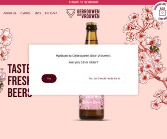 Gebrouwen door Vrouwen