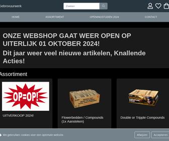 Gebrovuurwerk.nl