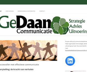 http://www.gedaancommunicatie.nl