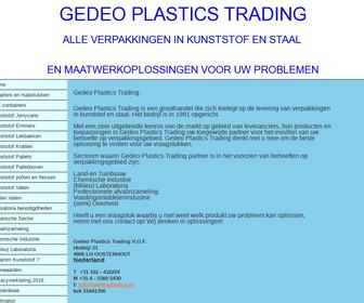 Gedeo Plastics Trading
