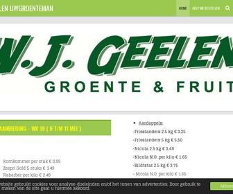 W.J. Geelen Groente en Fruit