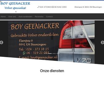 http://www.geenacker.nl