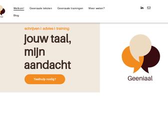 http://www.geeniaal.nl