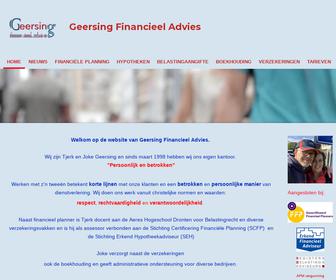 Geersing Financieel Advies
