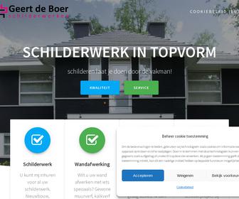 Geert de Boer Schilderwerken