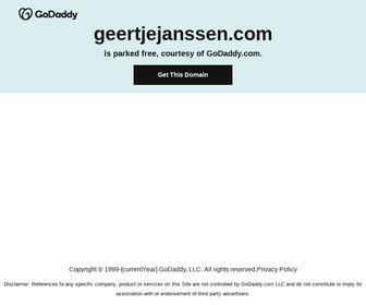 http://www.geertjejanssen.com