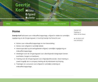 http://www.geertjekorf.nl