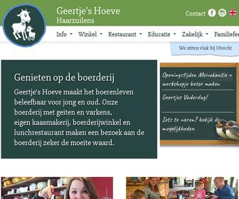 http://www.geertjeshoeve.nl