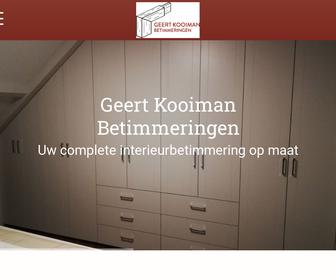 http://www.geertkooimanbetimmeringen.nl
