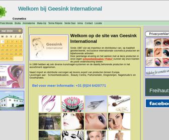 Geesink International Cosmetics