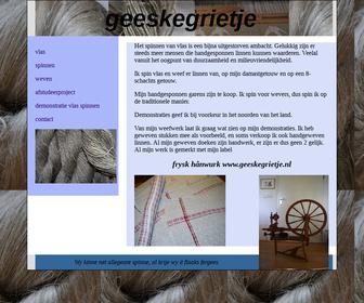 http://www.geeskegrietje.nl