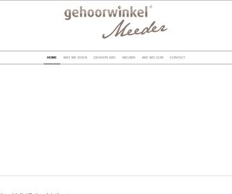 http://www.gehoorwinkel.nl