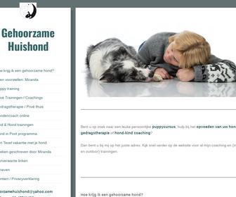http://www.gehoorzamehuishond.nl
