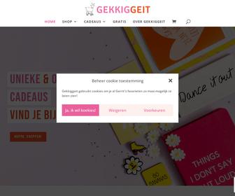 http://www.gekkiggeit.nl