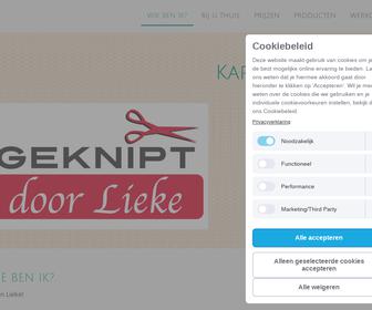 http://www.gekniptdoorlieke.nl
