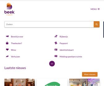 https://www.gemeentebeek.nl