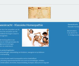 Merel Kolderie Kassiek Homeopaat