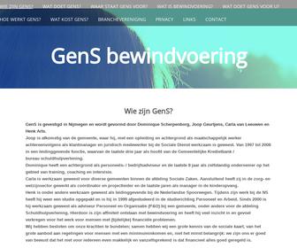 GenS bewindvoering Nijmegen