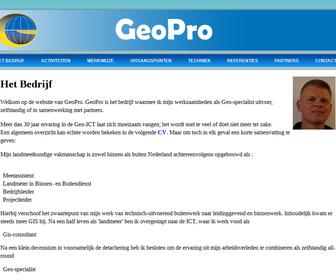 http://www.geopro.nl