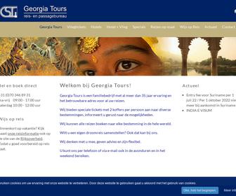 Reisburo 'Georgia Tours'