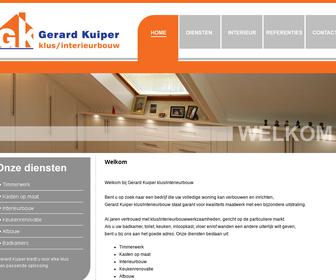 Gerard Kuiper klus/ interieurbouw