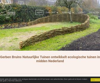 http://www.gerbenbruinsnatuurlijketuinen.nl