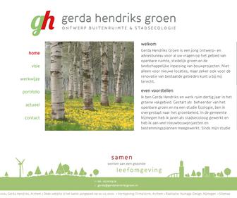 Gerda Hendriks Groen