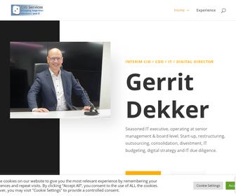 Gerrit Dekker Interim Management & Consultancy