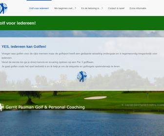 Gerrit Pasman Golf & Personal Coaching
