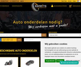 http://www.gerritsautomotive.nl