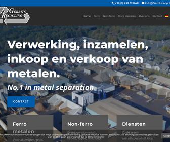 Winst vangst cement Gebr. Gerrits Metaalhandel Helmond B.V. in Helmond - Groothandel in afval  en schroot - Telefoonboek.nl - telefoongids bedrijven