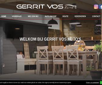 Gerrit Vos Auto's