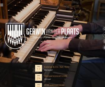 Gerwin van der Plaats, Musicus