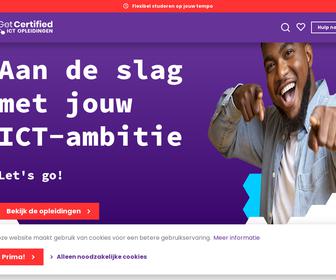 http://www.getcertified.nl