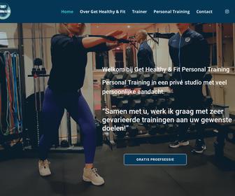 Get Healthy & Fit Personal Training