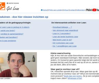 http://www.getlean.nl