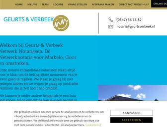Notariskantoor Geurts en Verbeek