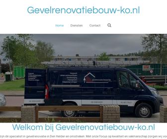 gevelrenovatie Bouw-ko